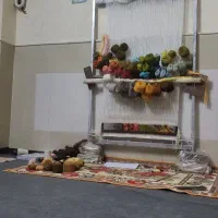 قالی کدبافی نقشه شاعرجوان
