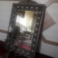 آینه و شمعدان