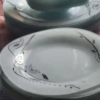 سرویس بشقاب و استکان|ظروف سرو و پذیرایی|شیراز, شاه قلی بیگی|دیوار