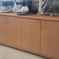 کابینت  کاملا سالم  طبقه دار