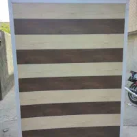 پارتیشن کلاف آلومینیوم وسط pvcحدود55کیلوآلومینیوم