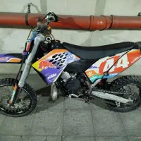 موتور کراس ktm 65cc کی تی ام
