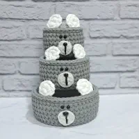 بافت ست سیسمونی|اسباب و اثاث بچه|بندرعباس, |دیوار