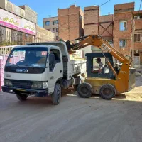 حمل نخاله خاکبرداری خاور بابکت