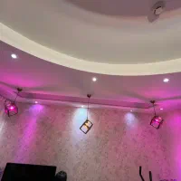 لوستر ۱۲شعله وتک فانتزی|لوستر و چراغ آویز|رشت, گلباغ نماز|دیوار