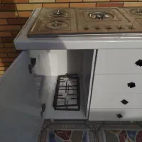 گاز صفحه ای و کمد|اجاق گاز و لوازم برقی پخت‌وپز|میناب, |دیوار