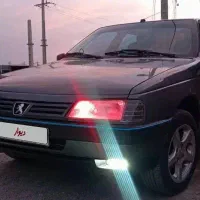 پژو 405 GLX مدل99 بدون رنگ