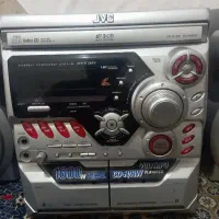 ظبط و باند JVC|سیستم صوتی خانگی|ملایر, |دیوار