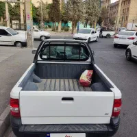 پراید وانت با لاینر پاششی فول، خشک
