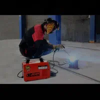 سلام عزیزان هرکسی کار جوشکاری داشت درخدمتم