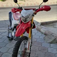 موتورسیکلت تریل200مدل1402درحد