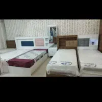 همراه با بالشت هدیه//تشک خوشخواب/فنری