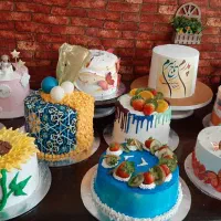 ثبت نام  کلاس کیک تولد و کیک کافی شاپی