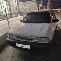 پراید خانگی تمیز کم کار مدل ۹۸