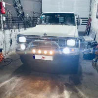 پاترول ۴ درب بی رنگ