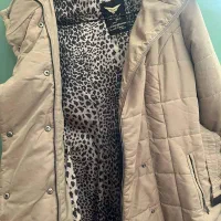 کاپشن زنانه نو سایز xl مناسب ۴۰ تا ۴۴|لباس|قزوین, |دیوار