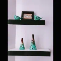 تزیینی شمعدان جاعودی مجسمه