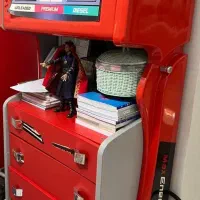 تخت و دراور نوجوانی طرح ماشین فراری|تخت و سرویس خواب|تبریز, |دیوار