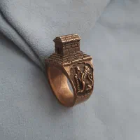 انگشتر مسی پاسارگاد و