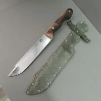 چاقو کارد قدیمی استاد وفا،ساخته شده از سوهان|کلکسیون اشیاء عتیقه|تهران, بهار|دیوار