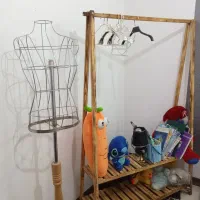 رگال تمام چوب .چوب روسی ضداب ومانکن پایه چوبی