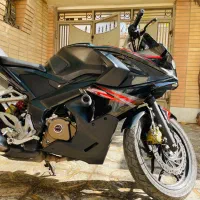 rs200|موتورسیکلت|اصفهان, رهنان|دیوار