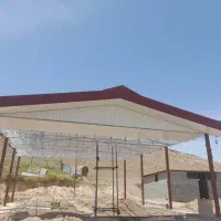 نصب شیروانی وسقف شمالی