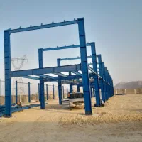 نصب جوش انواع اسکلت فلزی سوله