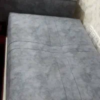 مبل ۷ نفره همراه با جلومبلی و ۳ عسلی