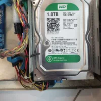 کیس کامپیوتر گیگابایت H61 با هارد ۱ ترابایت