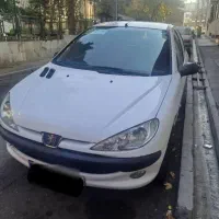 پژو ۲۰۶ سفید