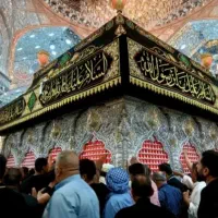 کاروان زیارتی کربلأ مقدس