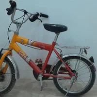 دوچرخه ۱۶ سالم بدون هیچ مشکلی