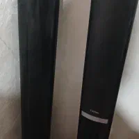 سینما خانگی و تلوزیون که صفحش شکسته