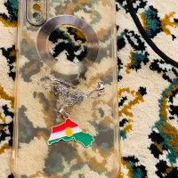 گردنبند طرح کوردستان