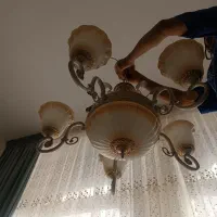 لوستر|لوستر و چراغ آویز|شاهین‌شهر, مخابرات (شهید بهشتی)|دیوار