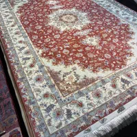 قالی ۶ متری تبریز (طرح تقی‌زاده) درحدنو