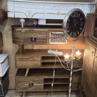 میز lcd جلومبلی بی نظیر|میز تلویزیون|رشت, رودبارتان|دیوار