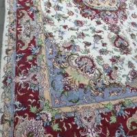 یک جفت فرش ۹متری طرح خطیب