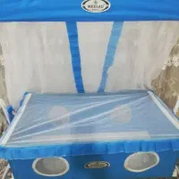 گهواره تاشو صندلی ماشین موزیکال اغوشی خارجی نو