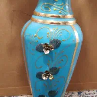 گلدان به همراه گل|گل مصنوعی|تهران, خاک سفید|دیوار