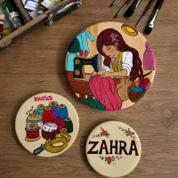 حرفه ی شما روی دیوارکوبی زیبا