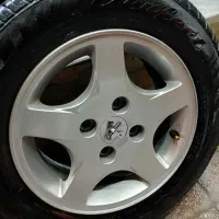 رینگ و لاستیک دسته دوم|قطعات یدکی و لوازم جانبی|شاهینشهر, خانه کارگر|دیوار