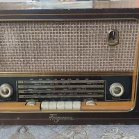 رادیو کلکسیونی نوستالژی قدیمی 80ساله
