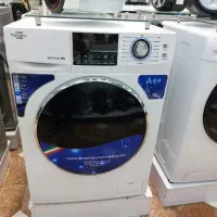 لباسشویی ۹ کیلو ناسیونال لمسی فروش اقساطی|ماشین لباسشویی و خشک‌کن لباس|تبریز, |دیوار