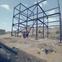 جوشکاری اسکلت فلزی مهندسی وشیروانی