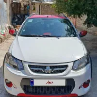 کوییک R سفید قرمز مدل 99