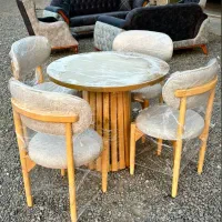 غذاخوری راش|میز و صندلی غذاخوری|شاهرود, |دیوار