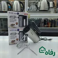 همزن کاسه دار کازوکی ۵ سرعته شرکتی با ضمانت +ارسال|خردکن، آسیاب، غذاساز|مشهد, شهید آوینی|دیوار