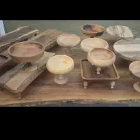 ظروف چوبی|ظروف سرو و پذیرایی|اهواز, اهواز|دیوار